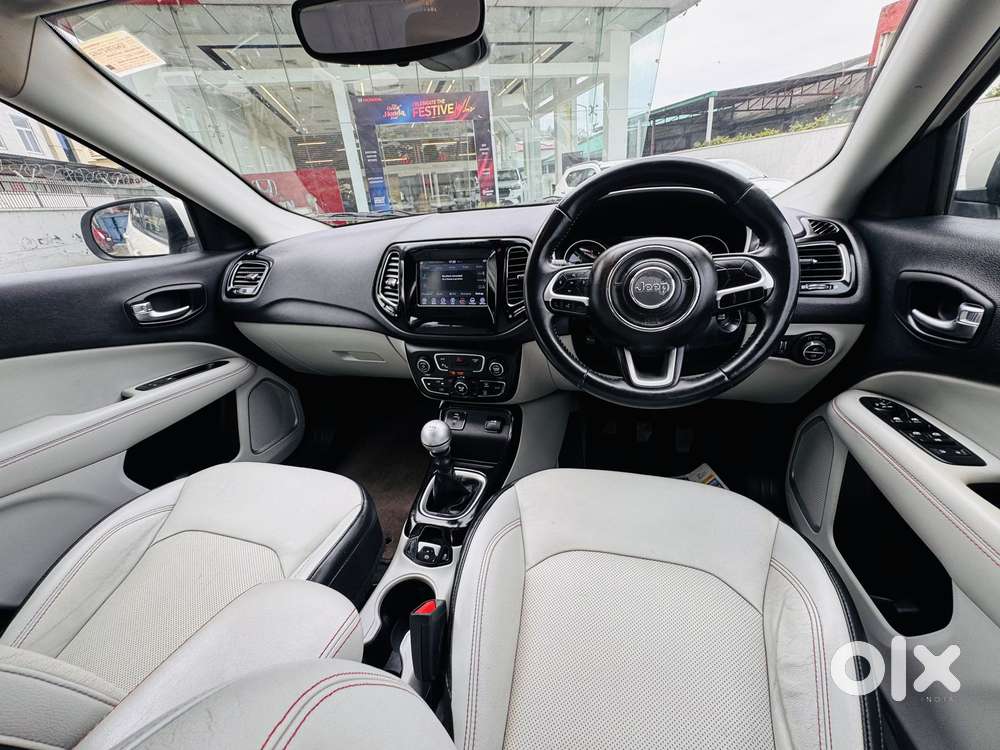 Jeep Compass 2.0 Limited, 2017, Diesel