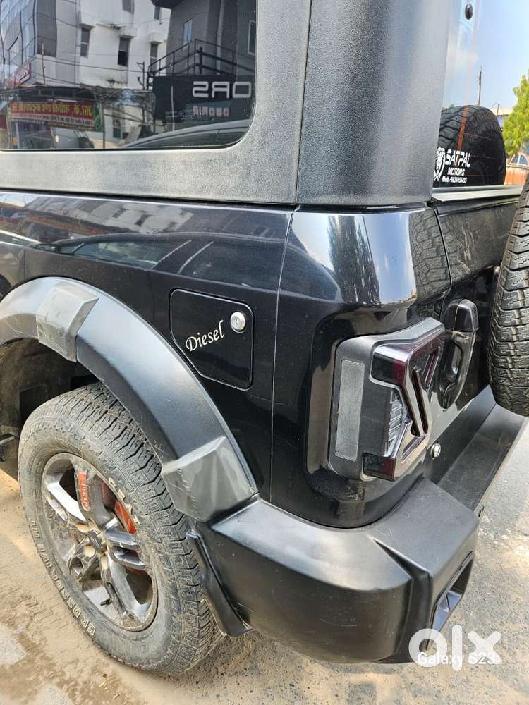 Mahindra Thar Ax 4-str Hard Top Mt, 2023, Diesel
