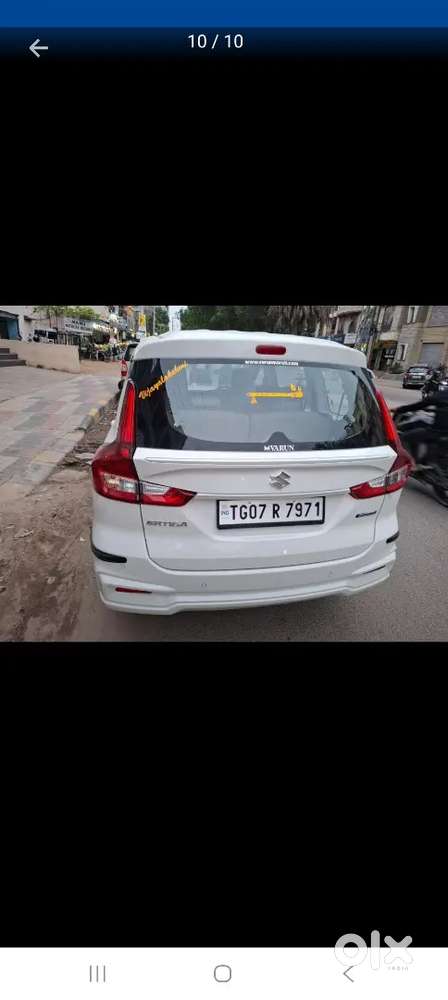 Just One Year Completed Vehicle