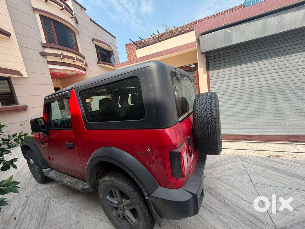 Mahindra Thar Diesel Manual 2024