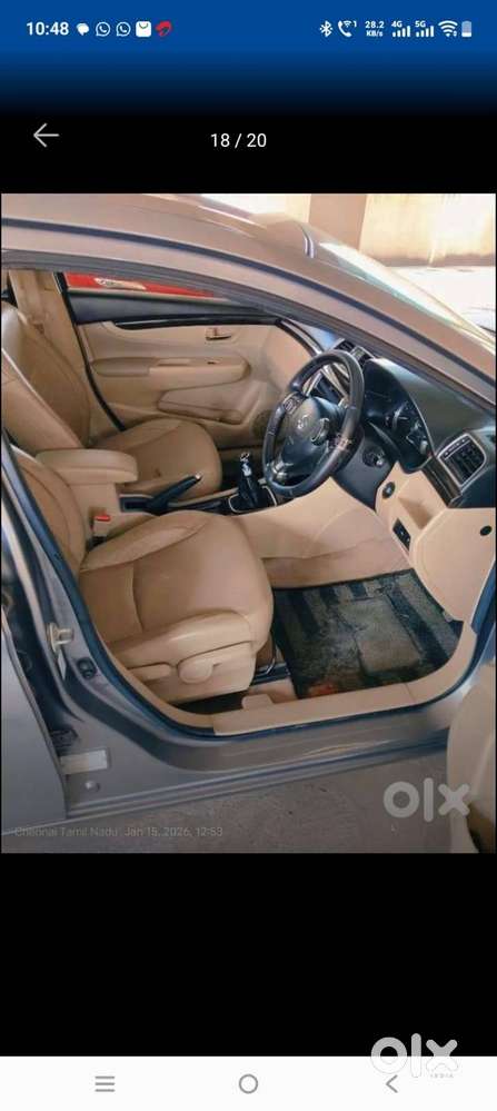 Maruti Suzuki Ciaz Alpha+  Top-end Variant  Manual  Premium Conditi