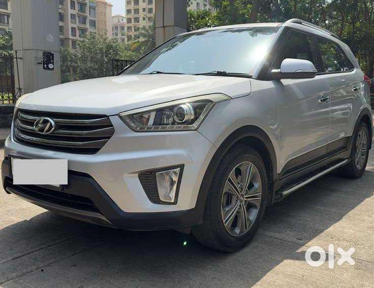 Hyundai Creta 1.6 Vtvt At Sx Plus, 2017, Petrol