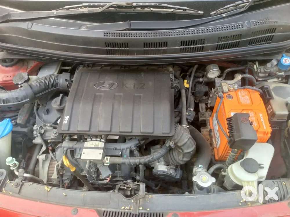 Hyundai Grand I10 2017 Cng & Hybrids 80000 Km Driven