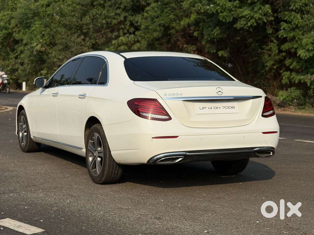 Mercedes-benz E-class E 220 Cdi Elegance, 2018, Diesel