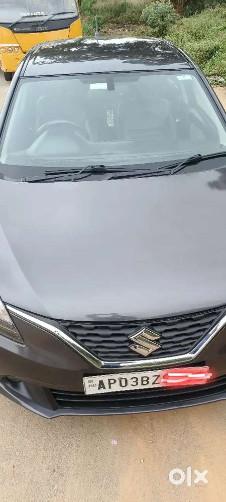Maruti Suzuki Baleno 2017 Petrol Well Maintained