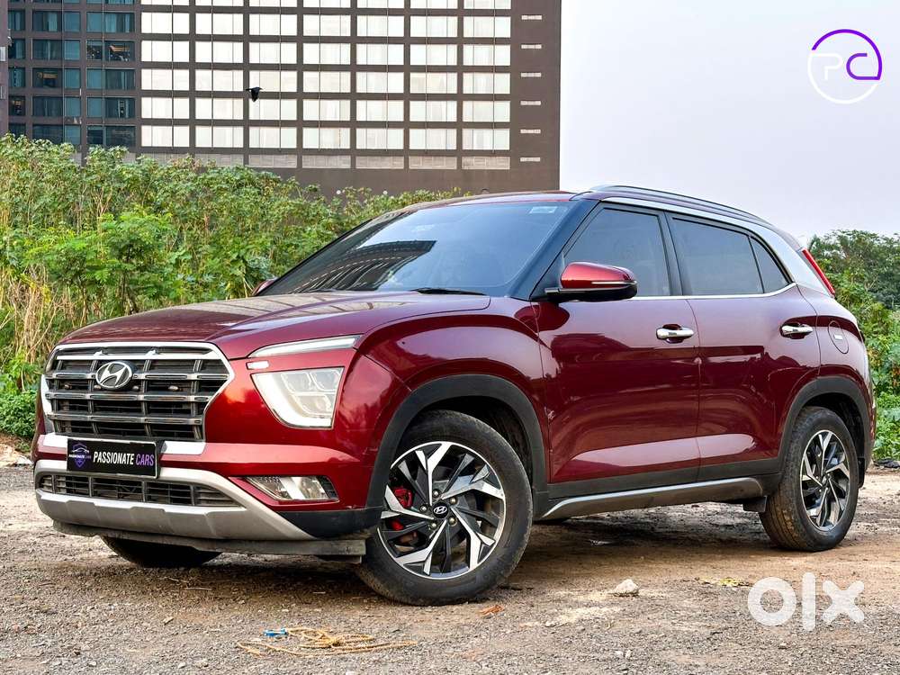 Hyundai Creta Sx (o) 1.5 Diesel Automatic, 2021, Diesel