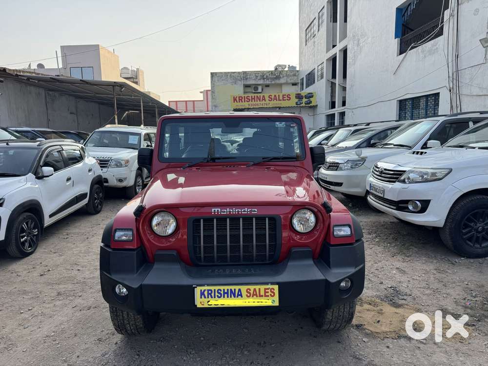 Mahindra Thar Lx D 4wd At, 2023, Diesel