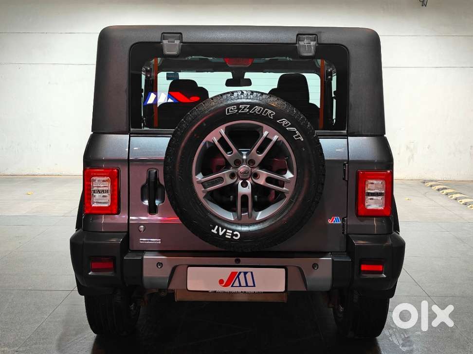 Mahindra Thar Lx P At 4wd 4s Ht, 2021, Petrol