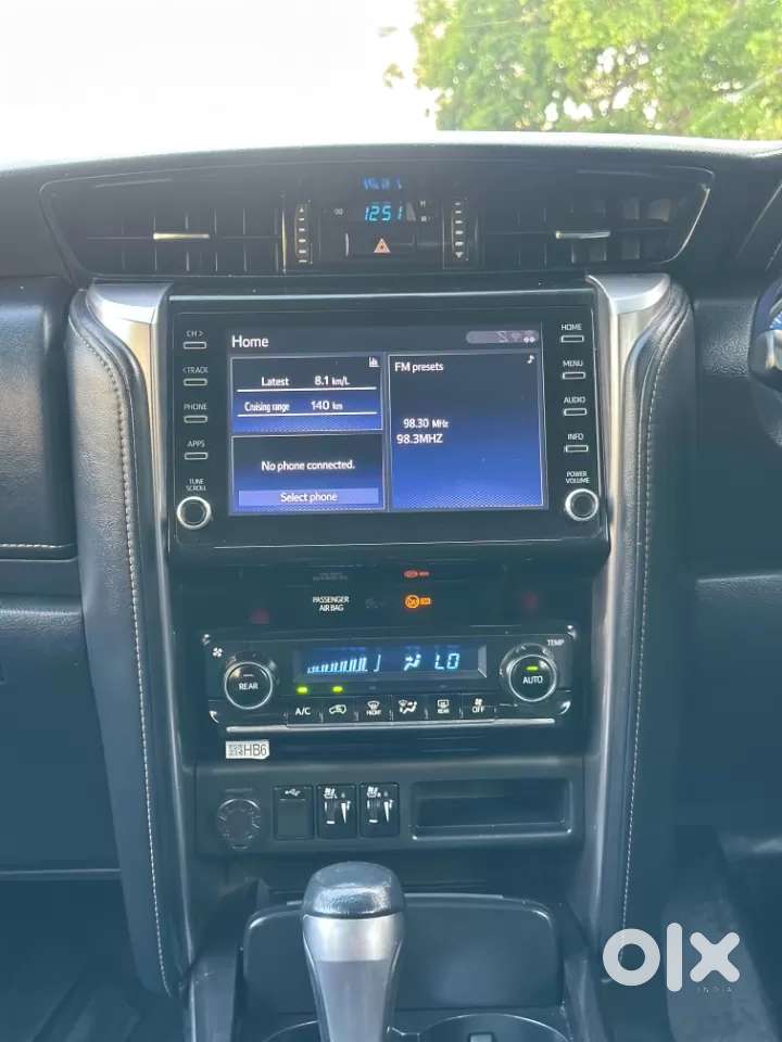 Toyota Fortuner, 2021, Diesel