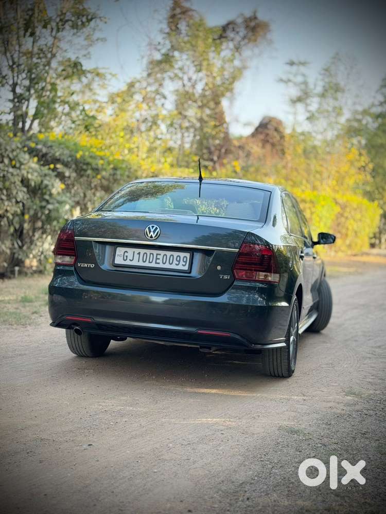 Volkswagen Vento 1.2l Tsi Highline Plus At Petrol, 2019, Petrol