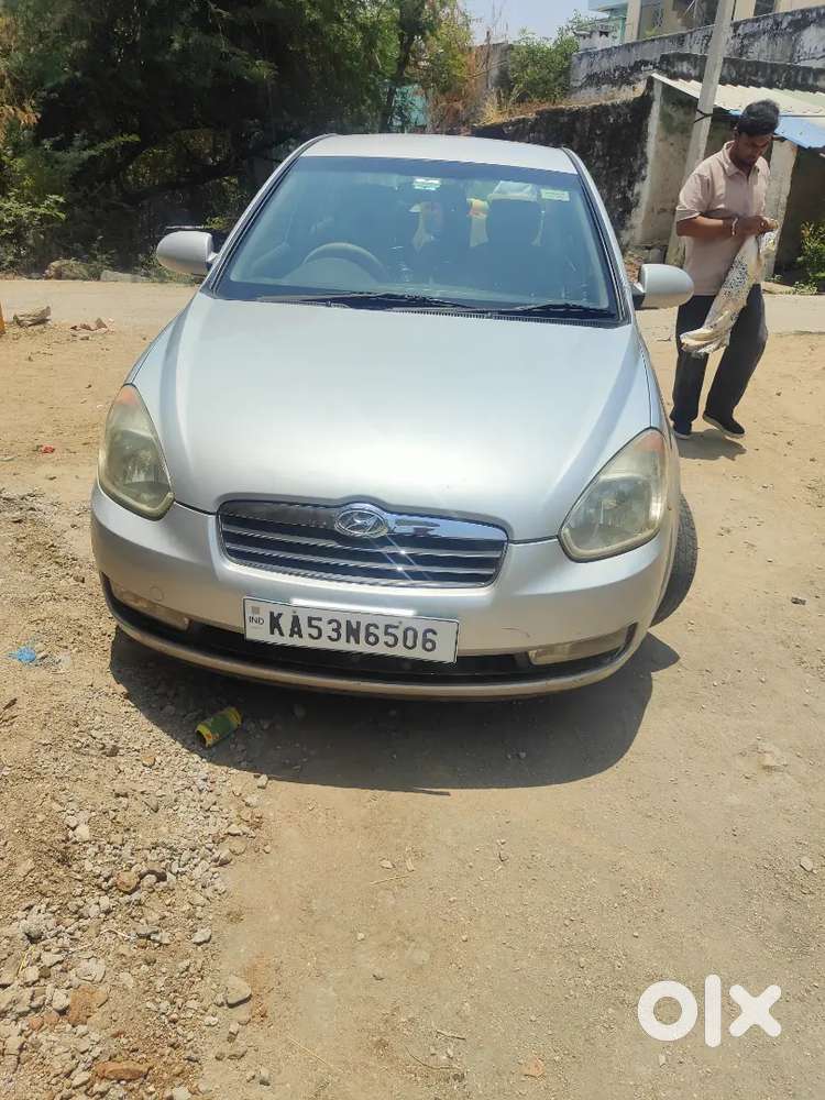 Hyundai Verna 2009 Diesel 126473 Km Driven
