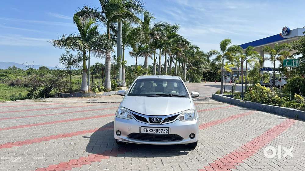 Toyota Etios J, 2018, Petrol