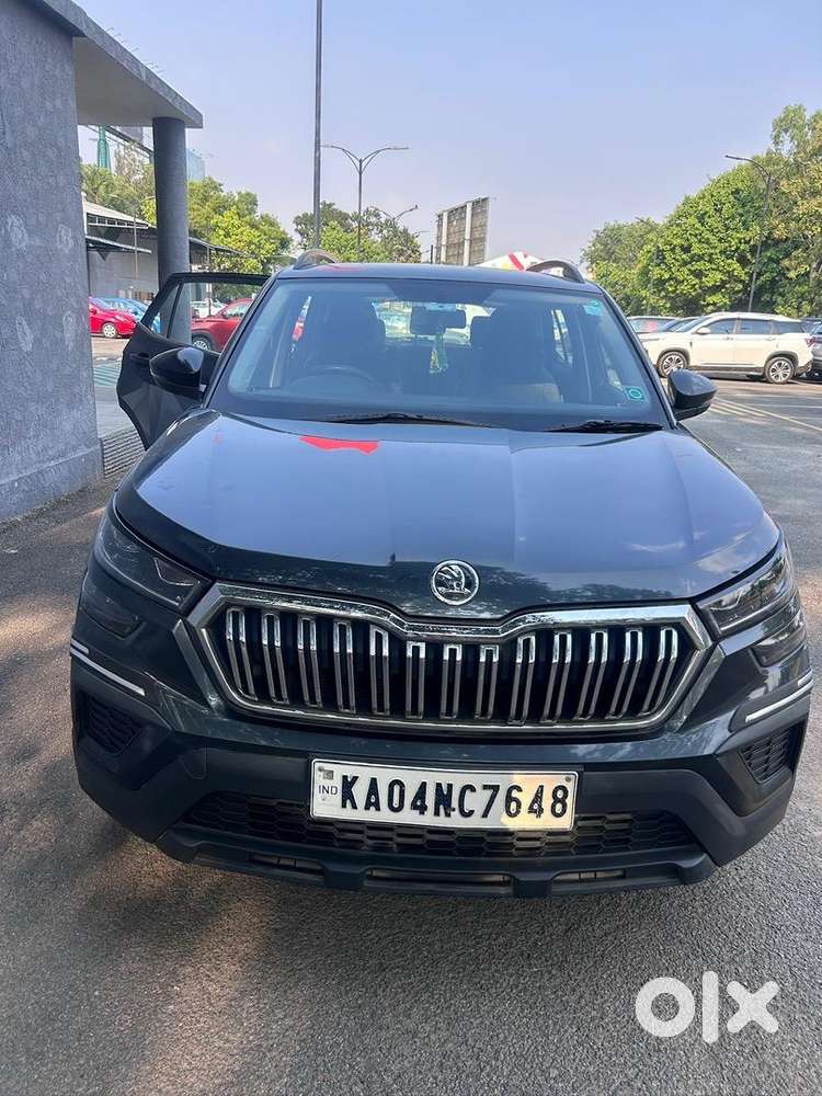 Skoda Kushaq Petrol Well Maintained