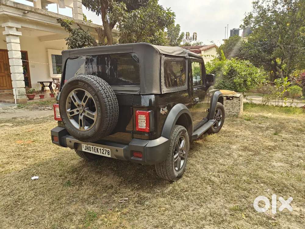 Mahindra Thar 2021 Diesel Good Condition