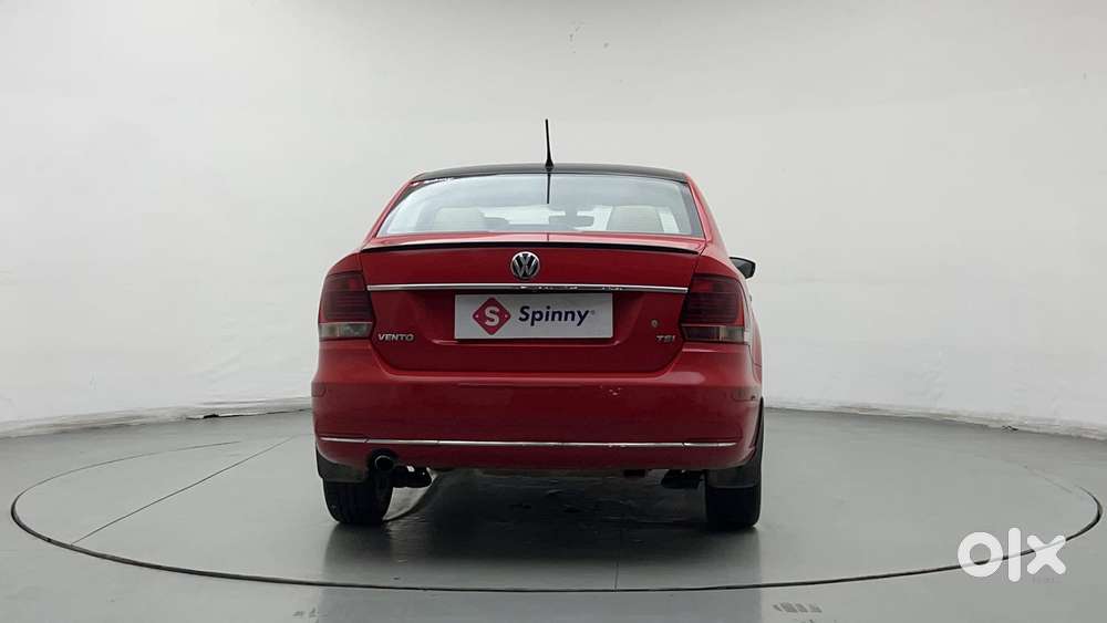 Volkswagen Vento 1.2l Tsi Highline Plus At Petrol, 2018, Petrol