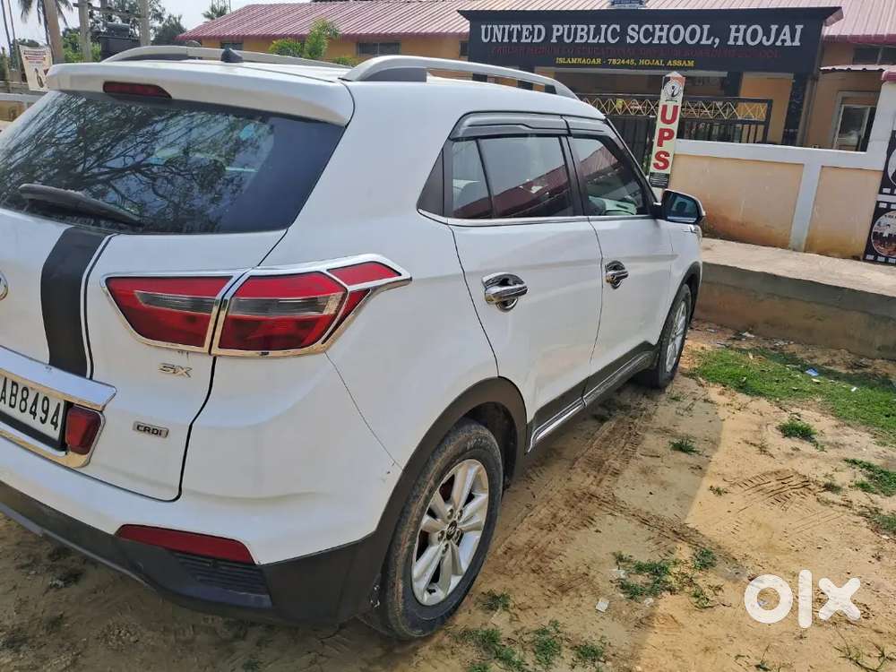 Hyundai Creta Diesel 2015 Manual 1.5 Sx