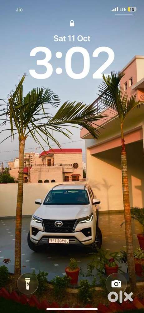 Toyota Fortuner 2023 Diesel Well Maintained