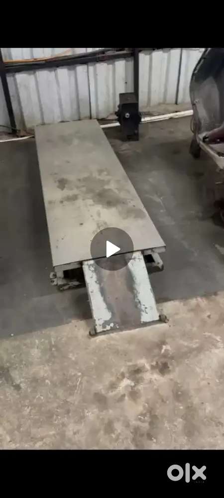 Two wheeler Workshop setup