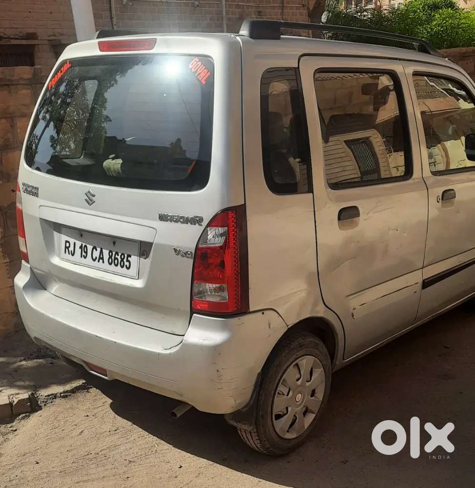 Maruti Wagonar 2008 Model 3rd Owner 204000 Km Petrol+lpg