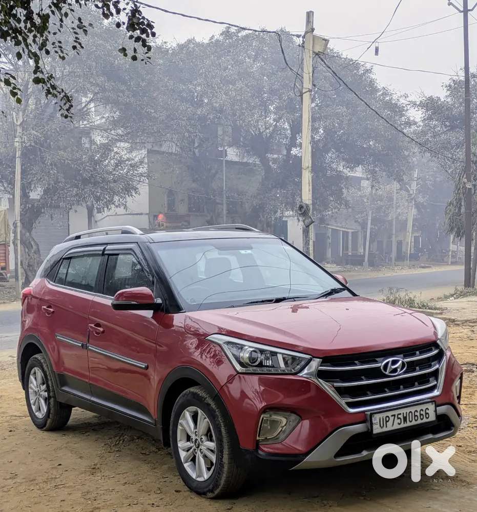Hyundai Creta Sx(o) Nov 2015 Diesel Well Maintained