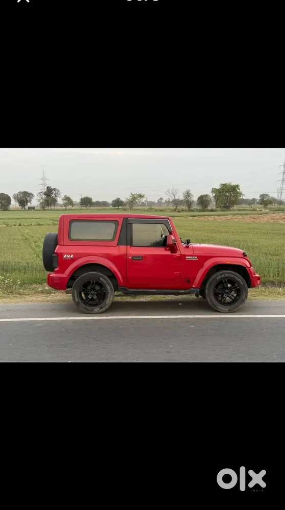 Mahindra Thar  2021 Diesel Manual