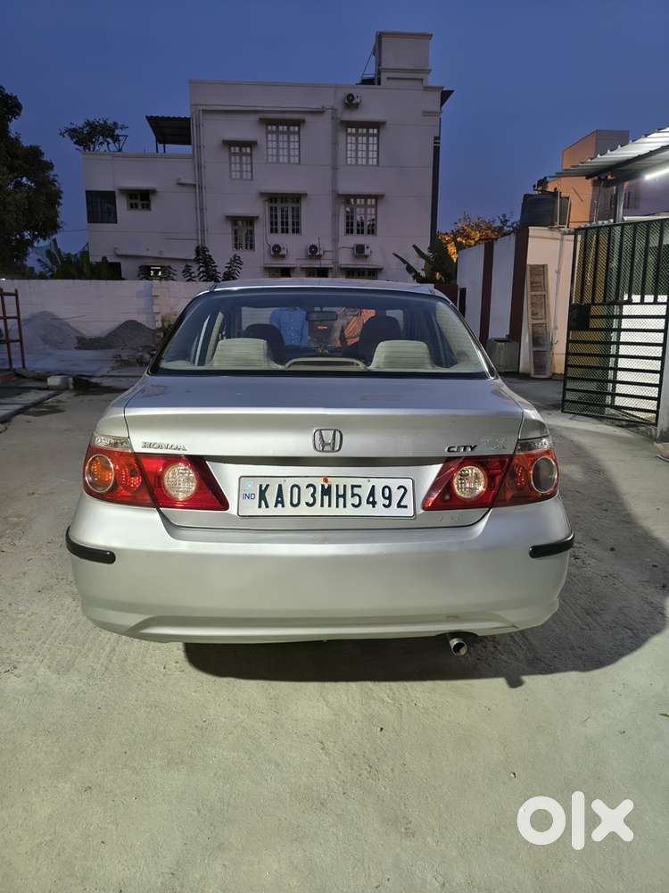 Honda City Zx 2007 Petrol Vtec