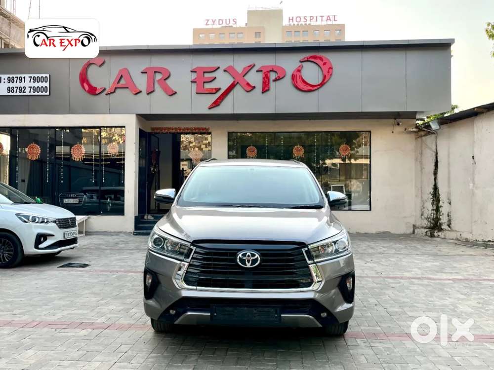 Toyota Innova Crysta [2020-ongoing] 2.4 Zx At 7 Str, 2021, Diesel