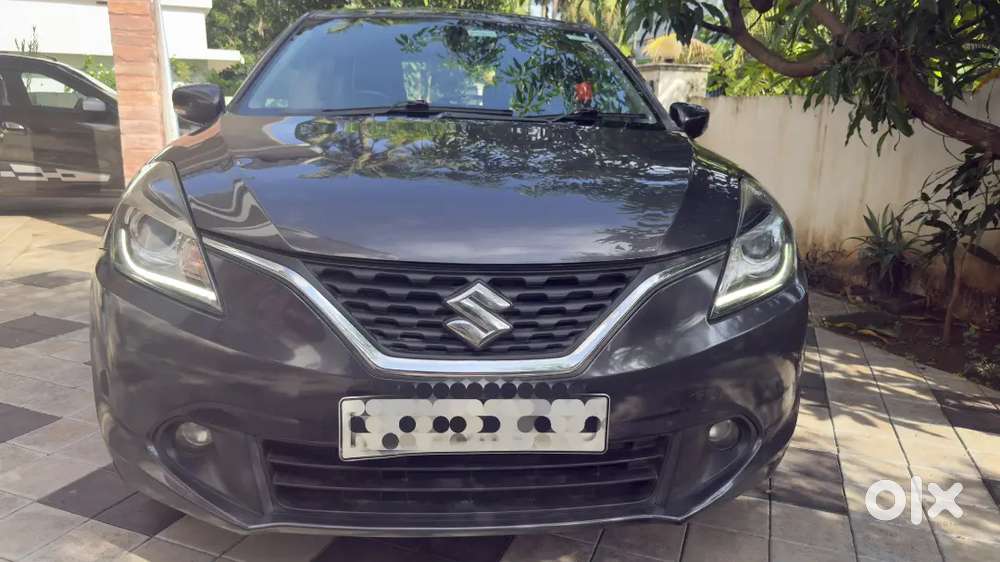 Maruti Suzuki Baleno Alpha Petrol 2017