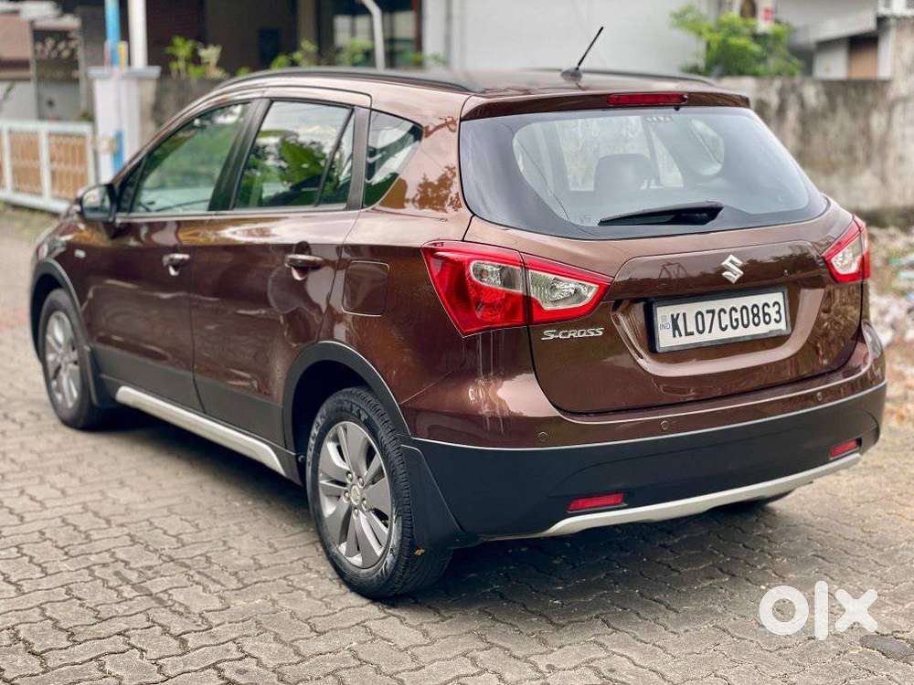 Maruti Suzuki S-cross Zeta 1.3, 2016, Diesel