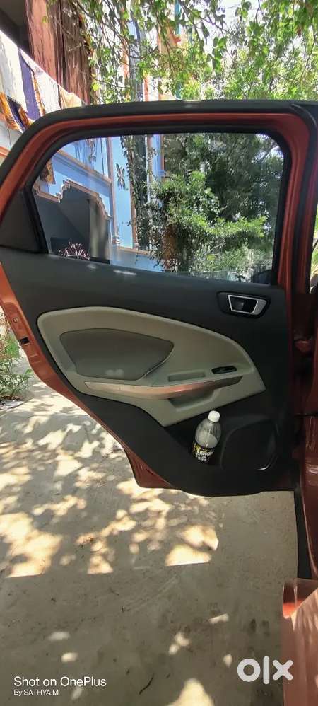 Ford Ecosport Diesel 2015