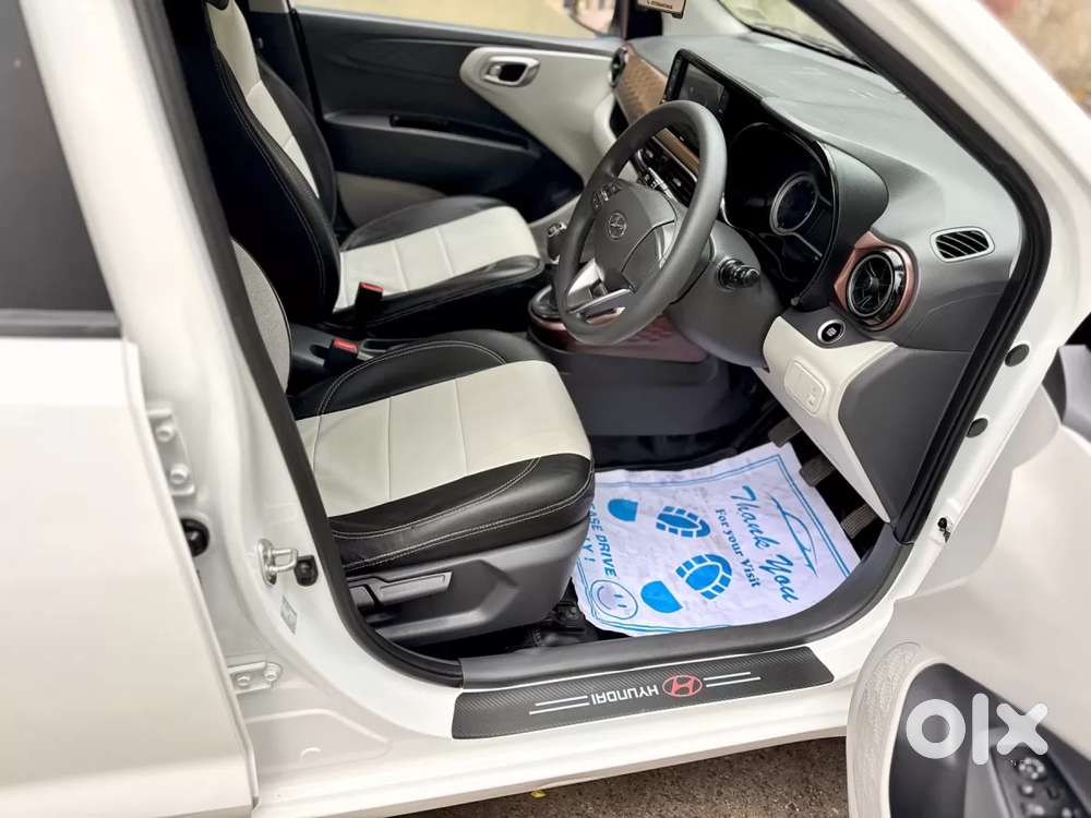Hyundai Aura 1.2 Sx Petrol Manual, 2021, Petrol