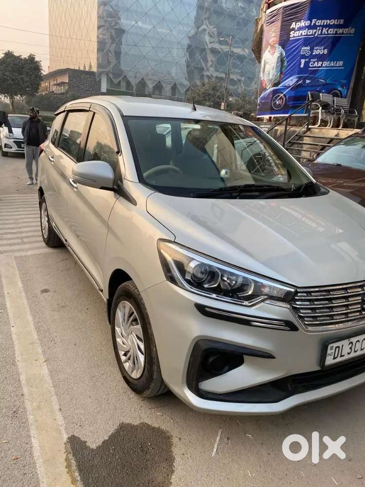Maruti Suzuki Ertiga 2018 Petrol Well Maintained