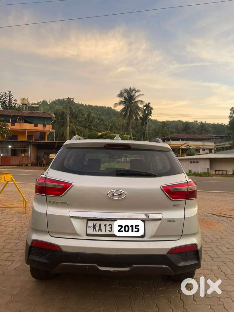 Hyundai Creta Diesel Manual 2015 Car