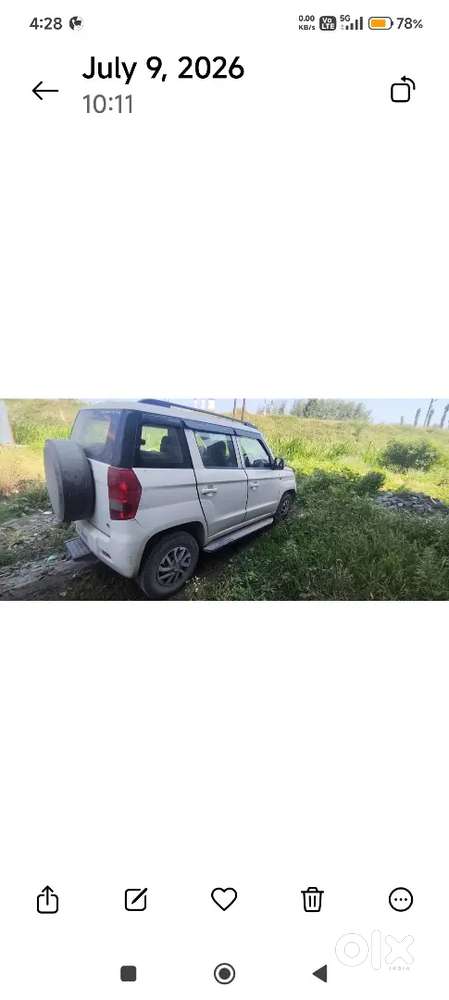 Mahindra Tuv 300 1.5 T6 2017