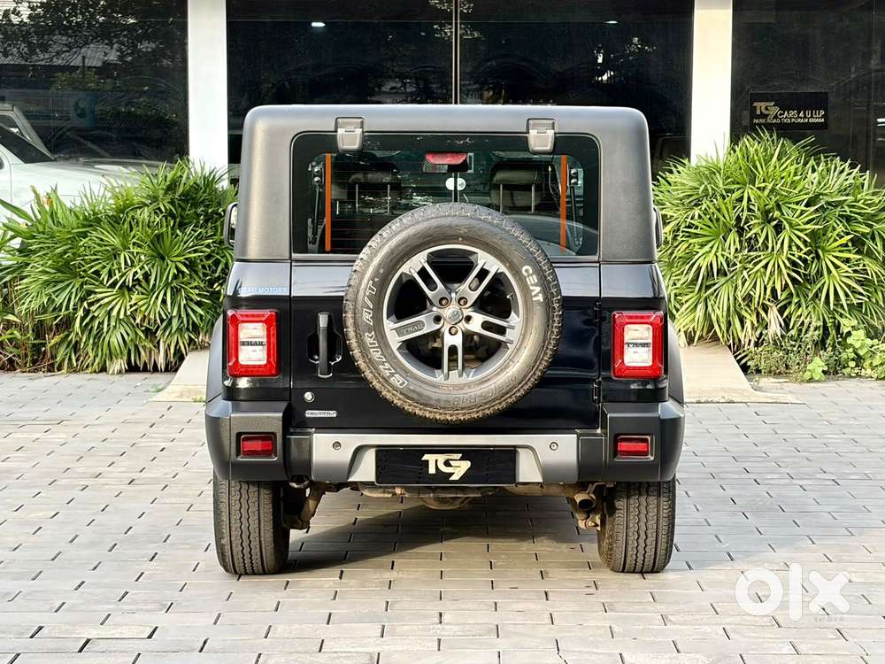 Mahindra Thar Lx D At 4wd Ht, 2022, Diesel