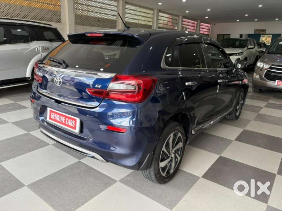 Toyota Glanza G Manual, 2023, Petrol