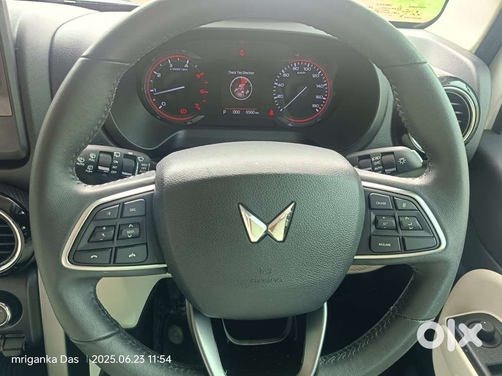 Mahindra Thar Roxx Mx5 Petrol At 2wd, 2024, Diesel