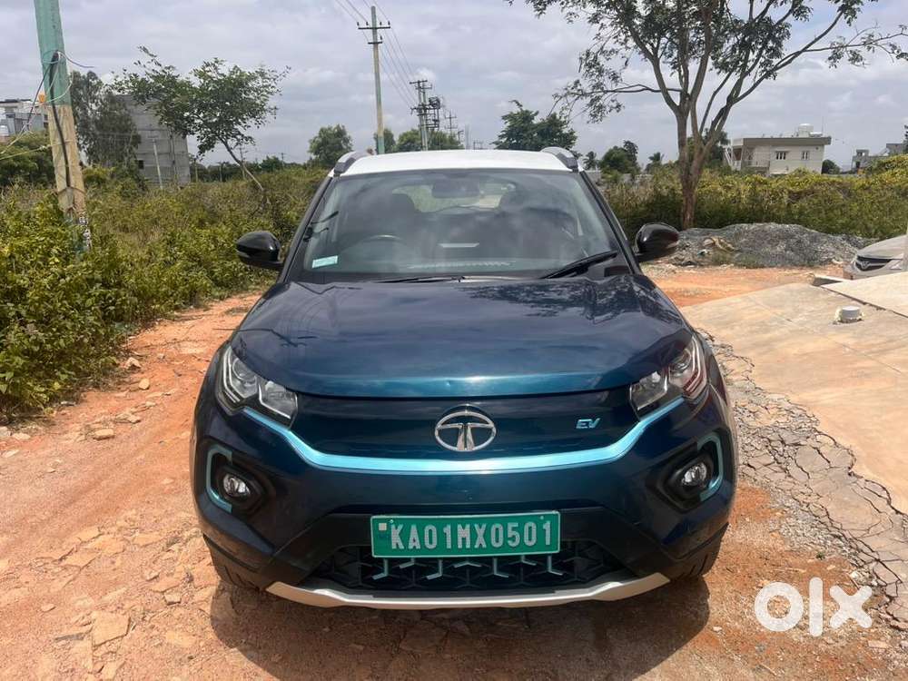 Tata Nexon Ev Max 2022 Electric Well Maintained