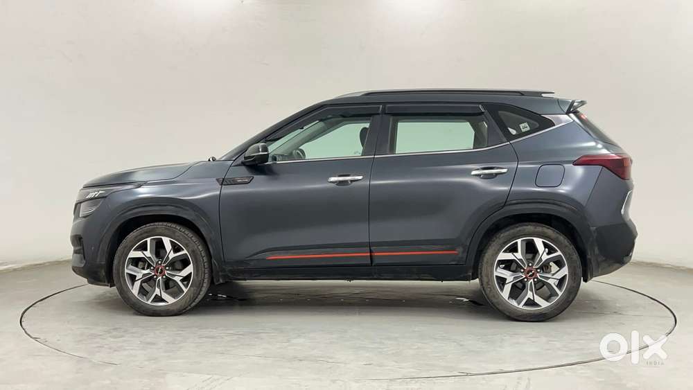 Kia Seltos 1.5 X-line Diesel At, 2022, Diesel