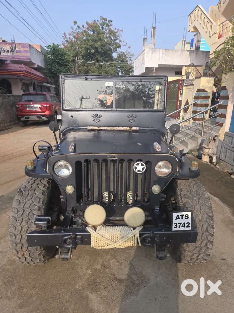 Mahindra Jeep In Excellent Condition