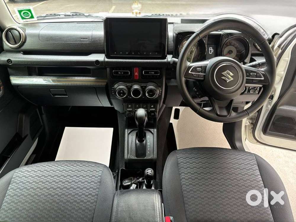 Maruti Suzuki Jimny Alpha AT, 2025, Petrol