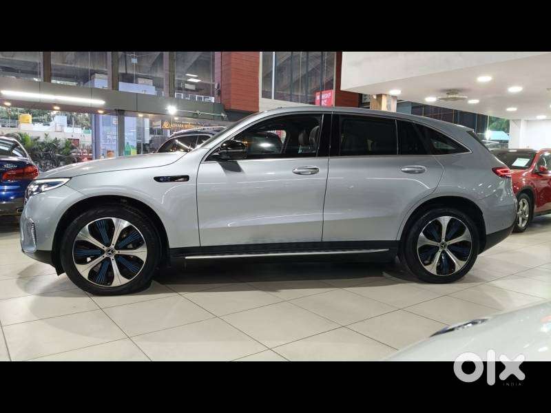 Mercedes-benz Eqc 400 4matic, 2021, Electric