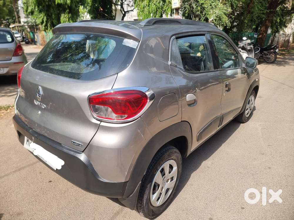 Renault Kwid 1.0 Rxt Amt Opt, 2018, Petrol