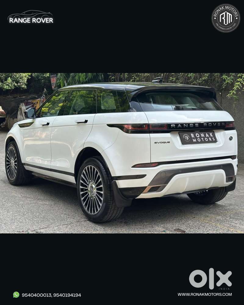 Land Rover Range Evoque Se R-dynamic Petrol, 2021, Petrol