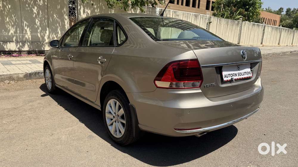 Volkswagen Vento 1.2 Tsi Highline Plus At, 2017, Diesel