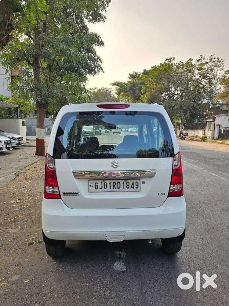 Maruti Suzuki Wagon R Lxi, 2013, Petrol