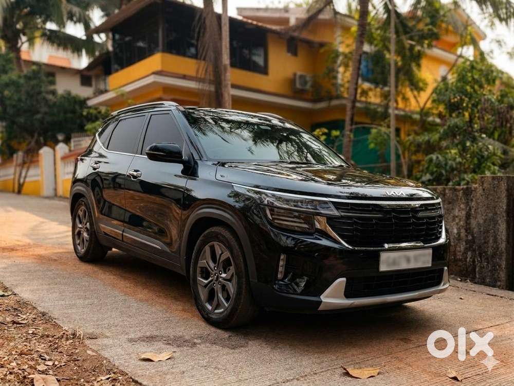 Seltos Htx Black 2024