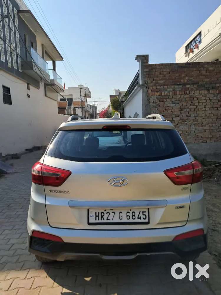 Hyundai Creta 2017 Diesel Well Maintained