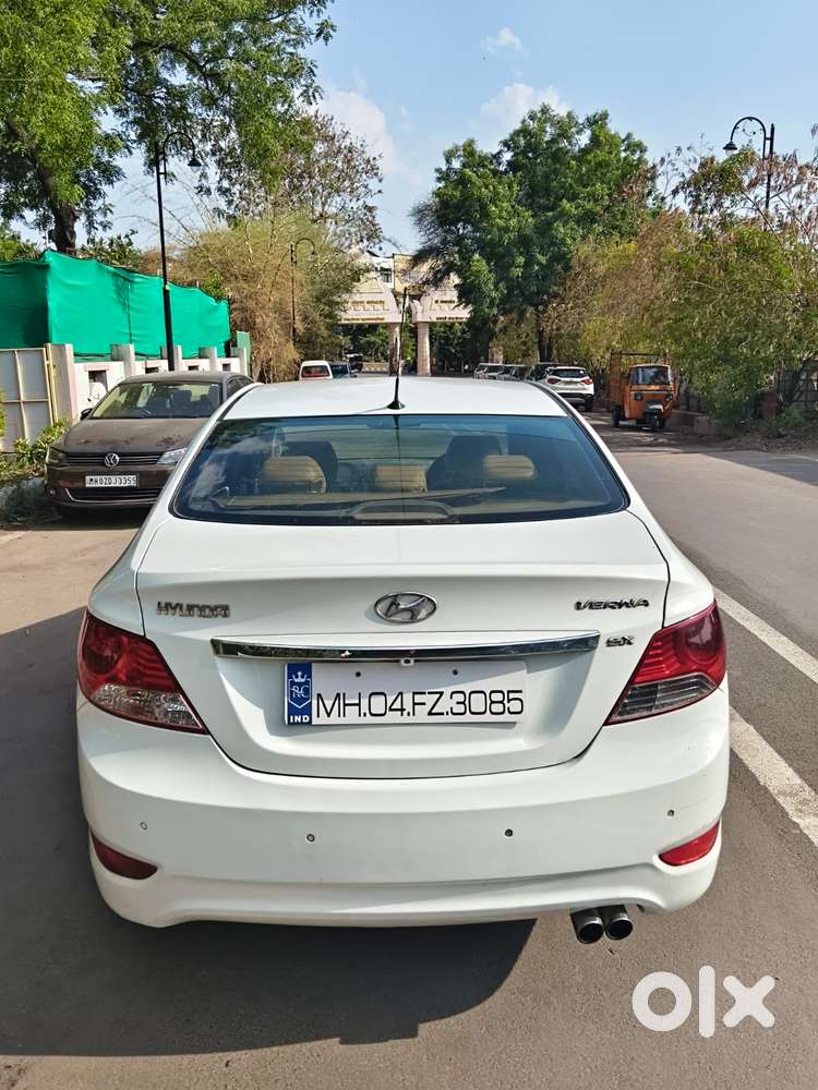 Hyundai Verna Fluidic 1.6 Crdi Sx Opt, 2013, Diesel