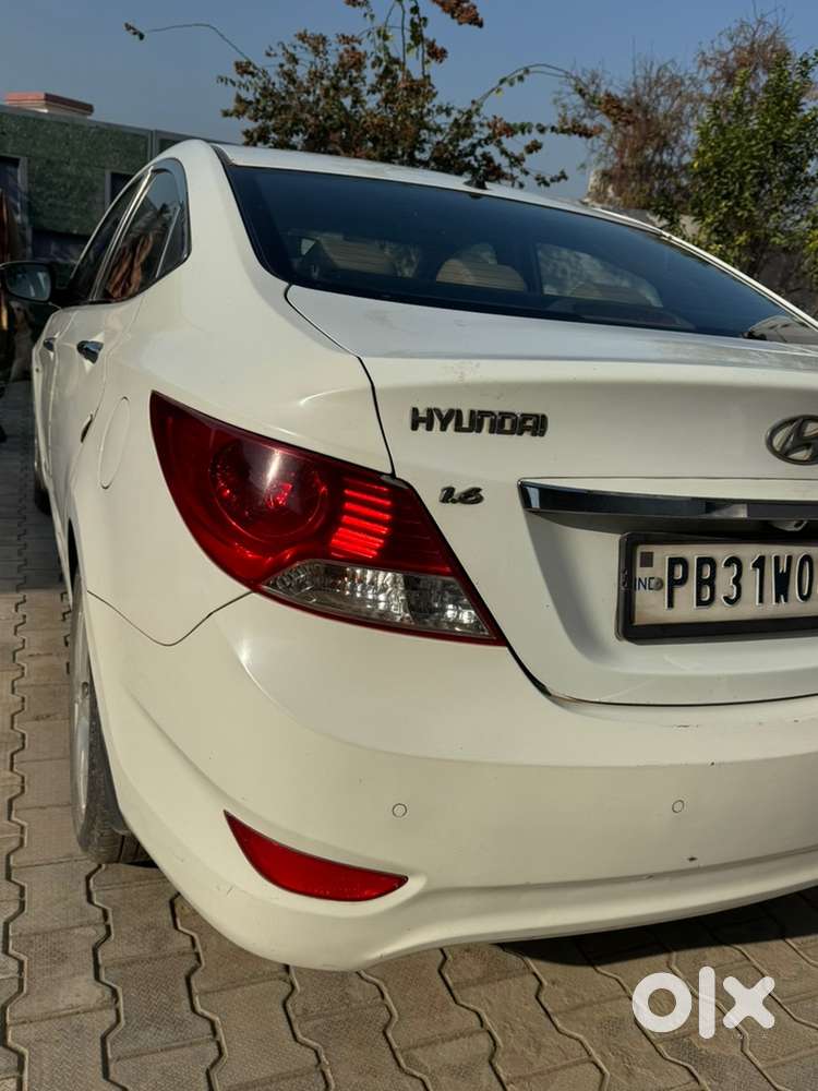 Hyundai Verna Diesel Manual 2011 Push Button